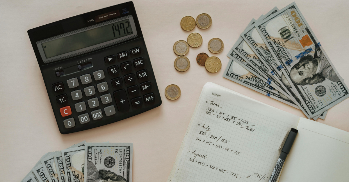 planning monthly budget plan