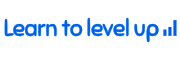 learn to level up logo